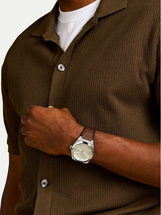 Fossil Fossil Orologio Everett FS6071 Marrone