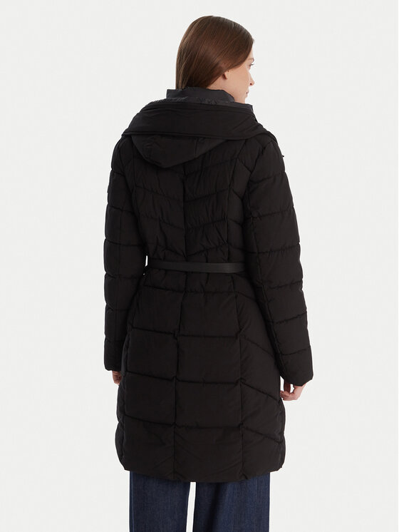 DKNY DKNY Zimní bunda DLEMPU15 Černá Regular Fit
