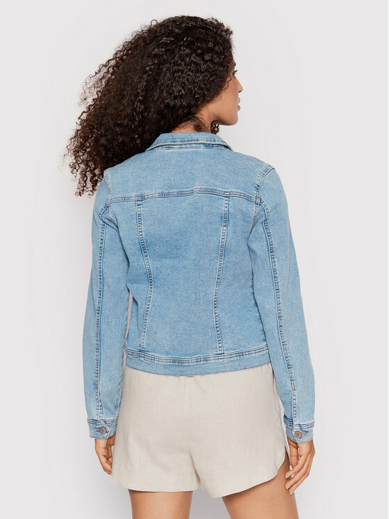 ONLY Jeansjacke Wonder 15243147 Blau Regular Fit | Modivo.de