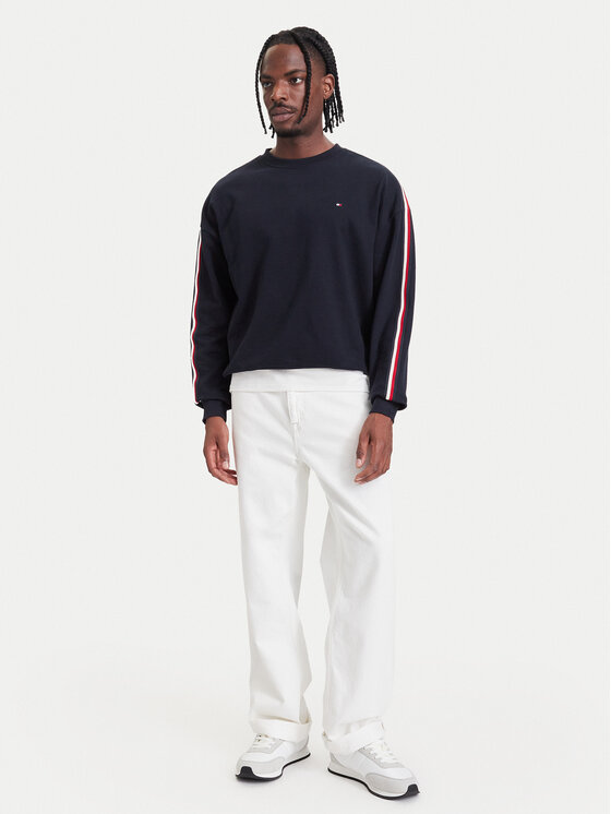 Tommy Hilfiger Tommy Hilfiger Džemperis UM0UM03943 Tamsiai mėlyna Regular Fit