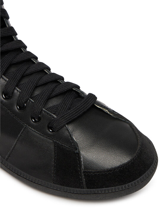 Patrizia Pepe Patrizia Pepe Ботуши 8Y0145/L150-K101 Черен