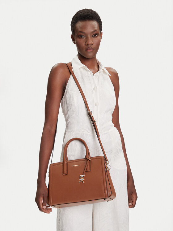 MICHAEL Michael Kors MICHAEL Michael Kors Ročna torba Laila 30R5G9IS6L Rjava