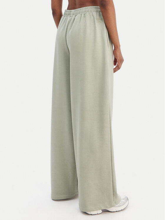 Reebok Reebok Pantaloni trening Reebok x Ewa Chodakowska RK25624CCW Verde Wide Leg