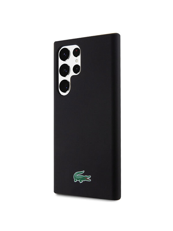 Lacoste Lacoste Etui na telefon S23 Ultra Czarny