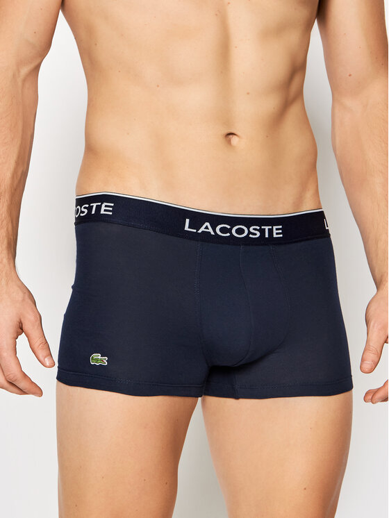 Lacoste Lacoste Bokseru komplekts 5H3401 Tumši zils