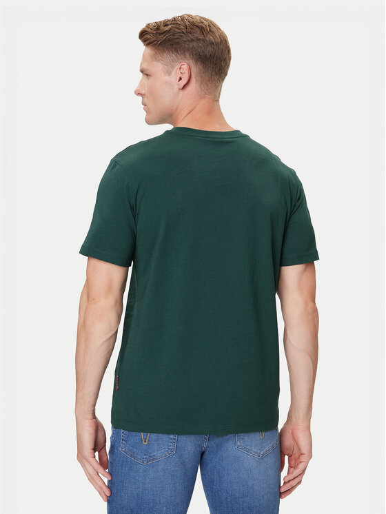 JOOP! Jeans JOOP! Jeans T-Shirt 15 JJJ-32Alphis 30045926 Zielony Modern Fit
