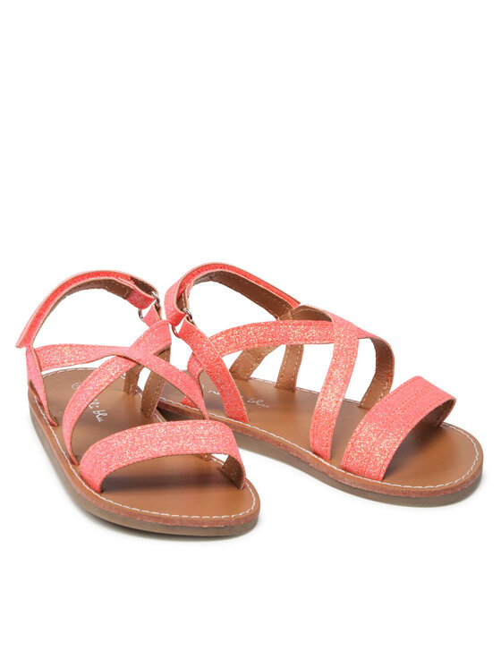 Nelli Blu Nelli Blu Sandali CM210804-12 Oranžna