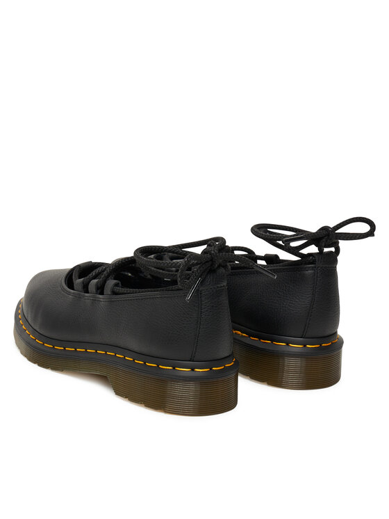 Dr. Martens Dr. Martens Félcipő Elphie II DM40683001 Fekete