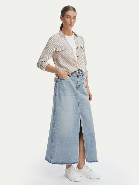Vero Moda Vero Moda Cămașă Linn 10308407 Alb Regular Fit