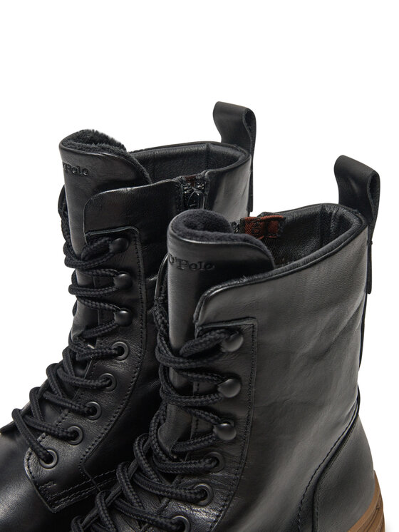 Marc O'Polo Marc O'Polo Botine 409 16956301 100 Negru