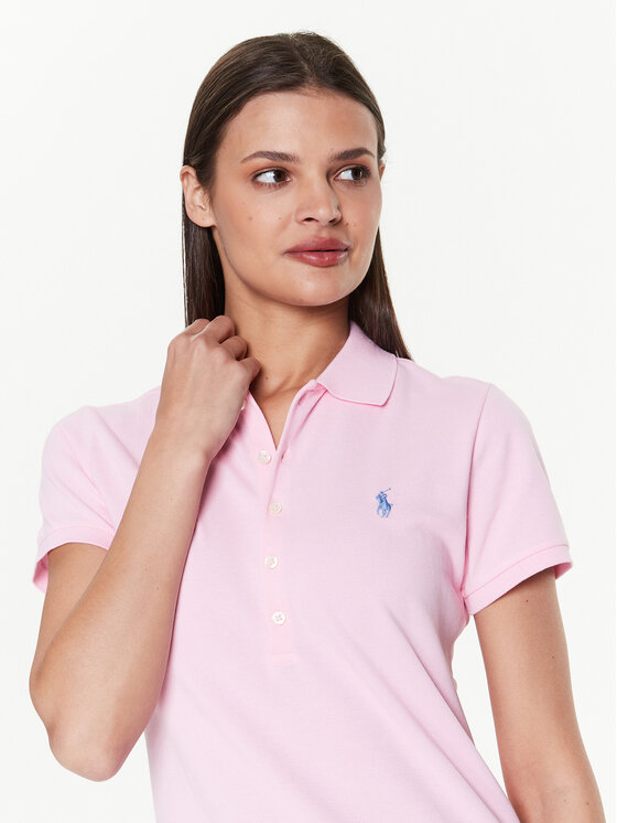 Polo Ralph Lauren Polo Ralph Lauren Polokošile 211870245013 Růžová Slim Fit