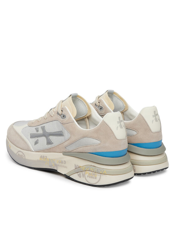 Premiata Premiata Sneakersy Moerun Var 8079 Szary