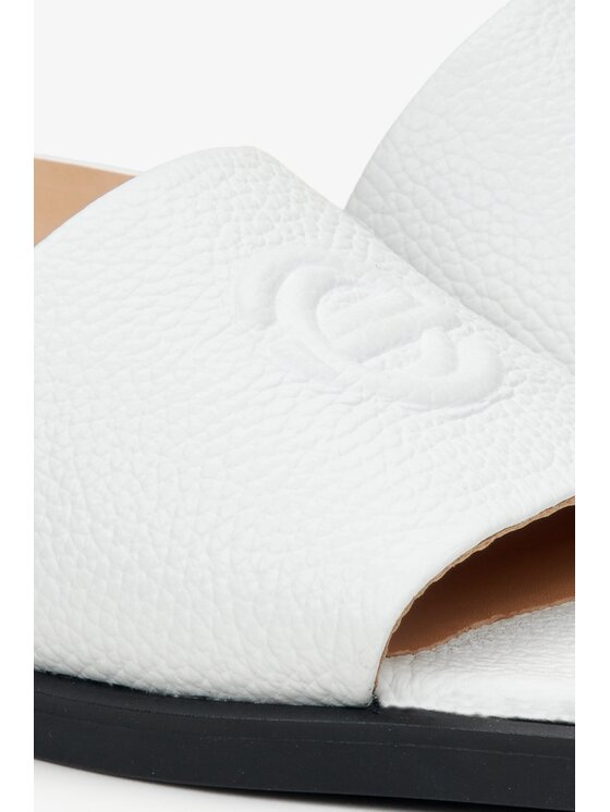 Estro Estro Ciabatte ER00115108 Bianco