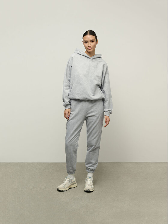 La Mania La Mania Felpa CLEAN Grigio Active Fit
