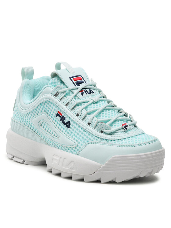 fila disruptor bleu