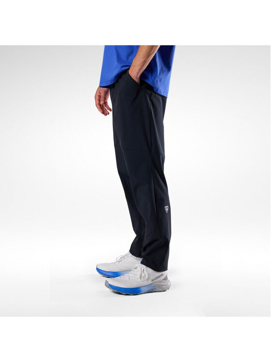 Rossignol Rossignol Spodnie outdoor M Pull-On Pant Czarny Regular Fit