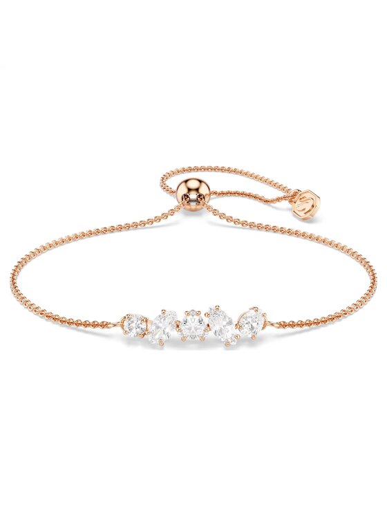 Swarovski Swarovski Bransoletka 5764801 Różowe złoto