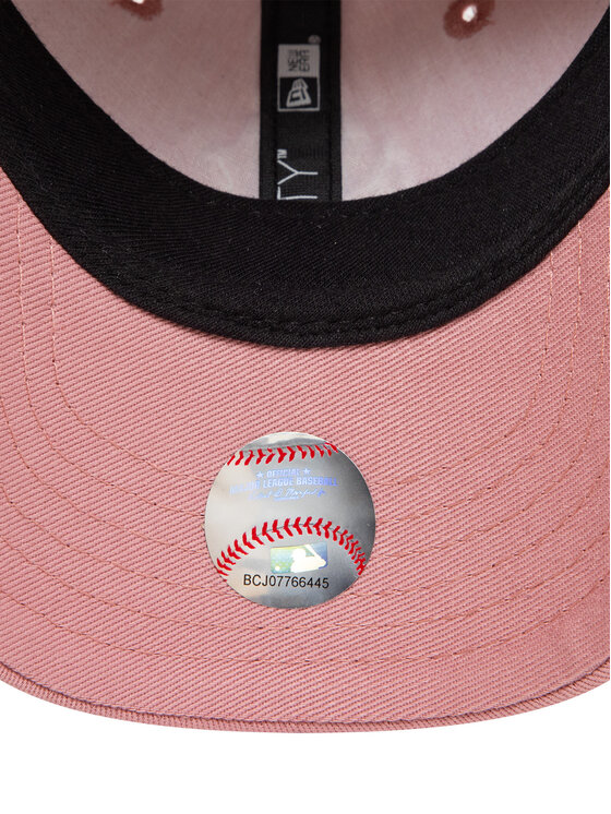 New Era New Era Kšiltovka Infant League Essential New York Yankees 9FORTY 60595487 Růžová