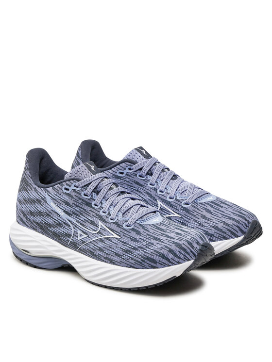 Mizuno Mizuno Skriešanas apavi Wave Rider 28 J1GD240327 Violets