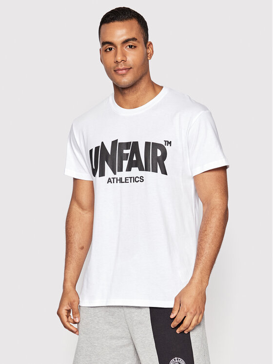Unfair Athletics Marškinėliai UNFR19-002 Balta Regular Fit