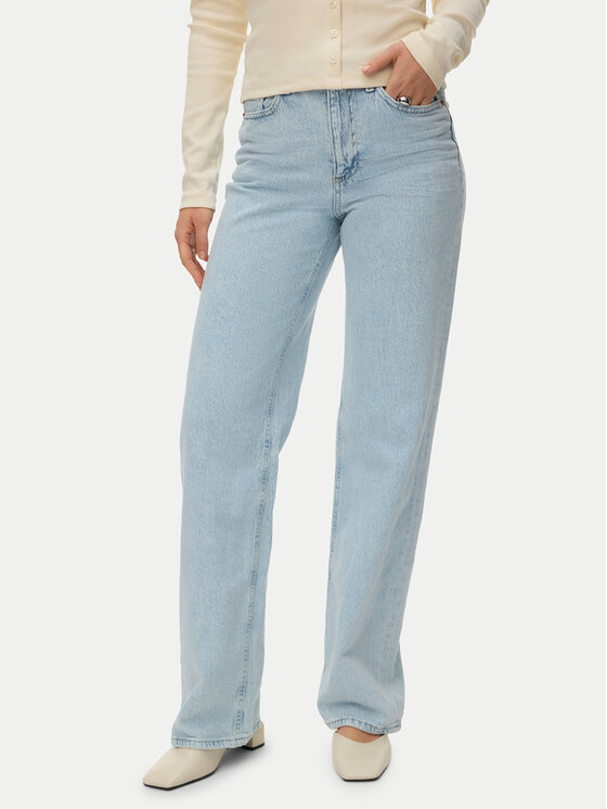 Vero Moda Vero Moda Farmer Tessa 10345321 Kék Wide Leg