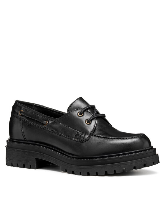 Geox Geox Mocasini D Iridea D56HRA 00043 C9999 Negru