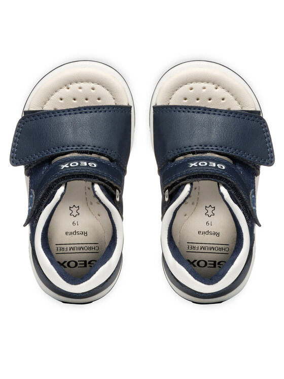 Geox Geox Sandały B Sandal Zapito B556EA 05410 C4211 Granatowy