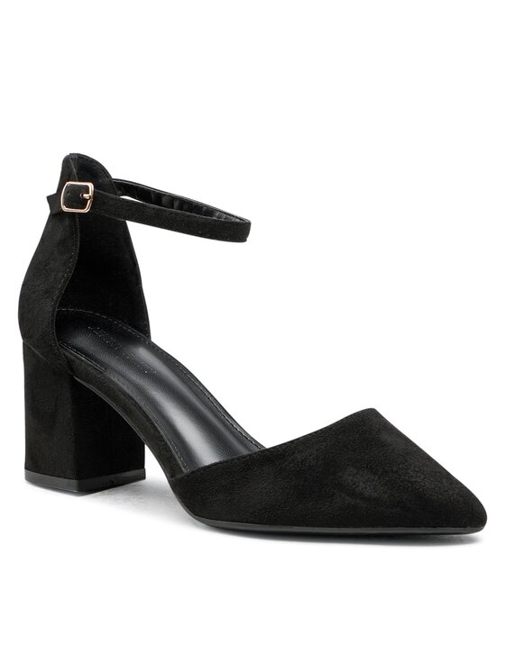 Jenny Fairy Jenny Fairy Pantofi pumps WSS20968-01 Negru