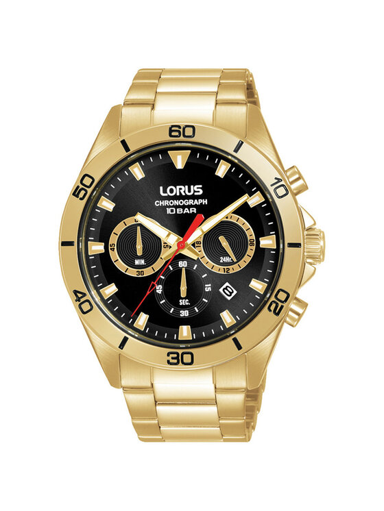 Lorus Lorus Zegarek RT340KX9 Złoty