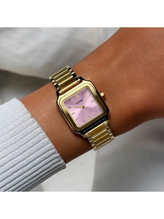 Cluse Cluse Hodinky CW11819 Zlatá