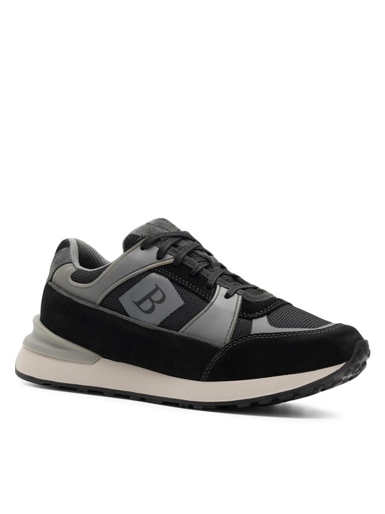 Badura Badura Sneakersy GRAFTON-23 MB Černá