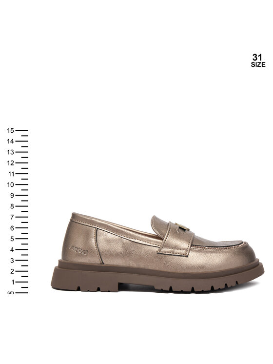 Mayoral Mayoral Halbschuhe 46558 Goldfarben