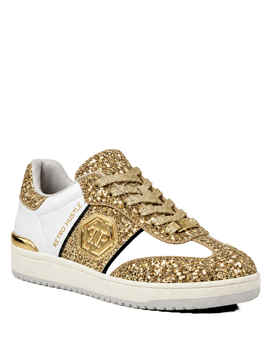 PHILIPP PLEIN PHILIPP PLEIN Sneakersy 32155 Biały