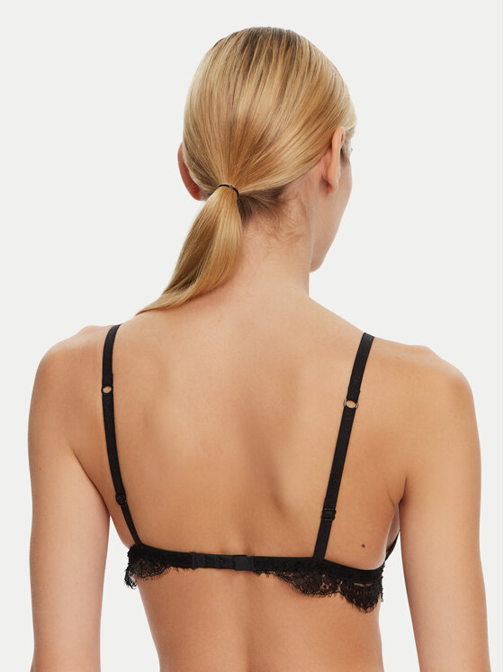 Dolce&Gabbana Dolce&Gabbana Bralette melltartó O1E31T ONN35 Fekete