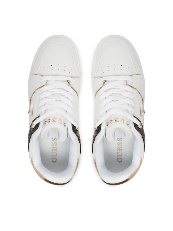Guess Guess Sneakers FLTDEL FAL12 Alb