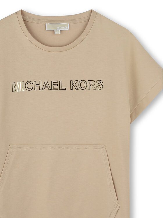 Michael Kors Michael Kors Každodenné šaty R30353 D Béžová Regular Fit