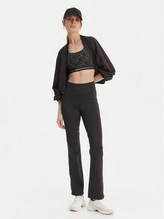 Calvin Klein Performance Calvin Klein Performance Leggings Icon LVGWS6L648 Schwarz Flare Fit