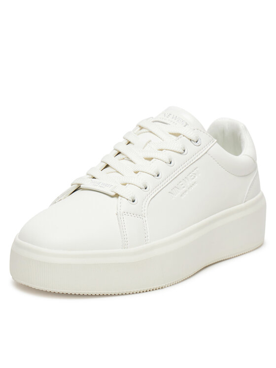Nine West Nine West Tenisice SS25-3C066 Bijela