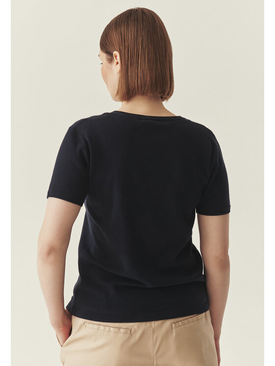 TATUUM Tatuum Blúzka HONI Tmavomodrá Classic Fit