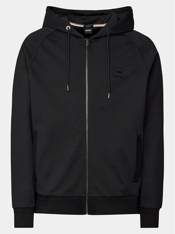BOSS Boss Sweatshirt Steele 85 50495272 Schwarz Regular Fit