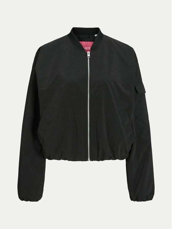 JJXX JJXX Μπόμπερ μπουφάν Leila 12253330 Μαύρο Regular Fit
