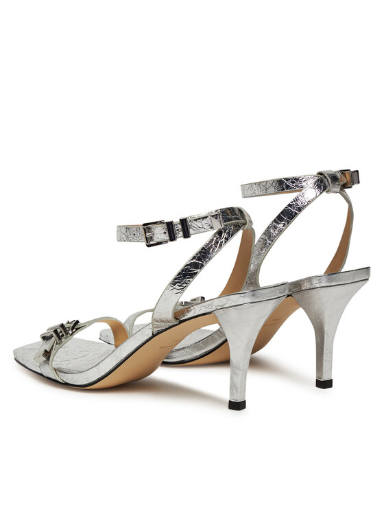 MICHAEL Michael Kors MICHAEL Michael Kors Sandalen Darrington 40S5DTMS1M Silberfarben