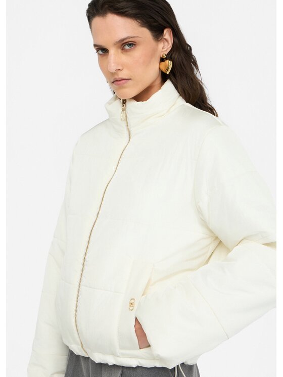 Liu Jo Liu Jo Giubbotto piumino TF5015MA93FC3740 Grigio Regular Fit