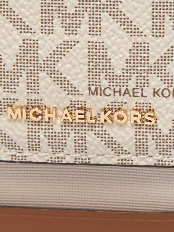 MICHAEL Michael Kors MICHAEL Michael Kors Ідентифікатор багажу 32F5GJ6N1B Кремовий