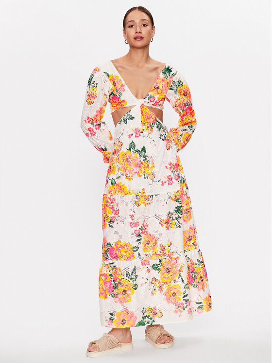 Maaji Maaji Rochie de vară 2073CLD001 Colorat Regular Fit