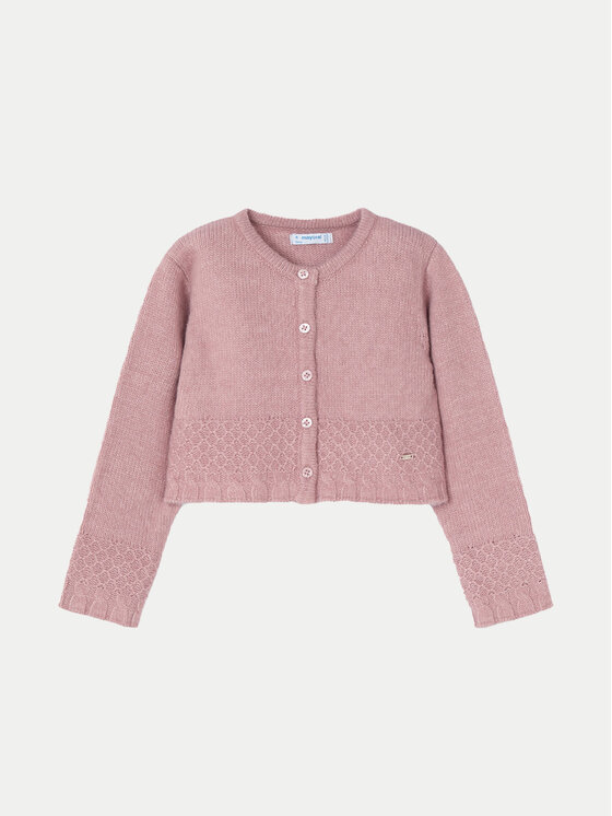 Mayoral Mayoral Strickjacke 4361 Rosa Regular Fit