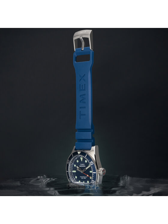 Timex Timex Ρολόι TW2W74600 Μπλε