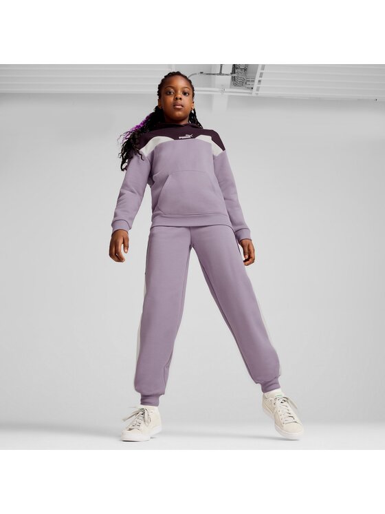 Puma Puma Bluza 681788 Fioletowy Regular Fit