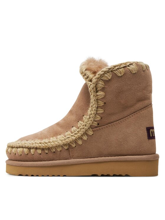 Mou Mou Stivali da neve Eskimo18 Beige