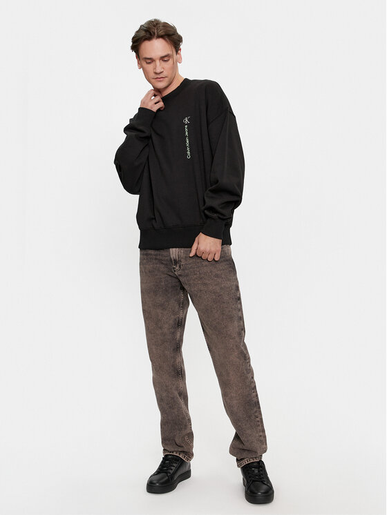 Calvin Klein Jeans Calvin Klein Jeans Τζιν Authentic J30J324293 Καφέ Straight Fit